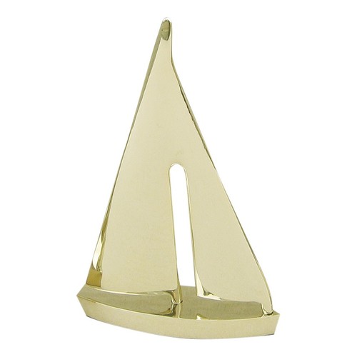 Segelyacht boot aus messing - segelyacht,
