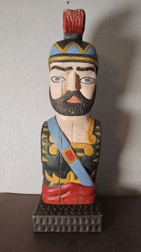 Gallionsfigur hms ajax figur - hms, /