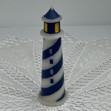 Nautische Leuchtturm Kerze –