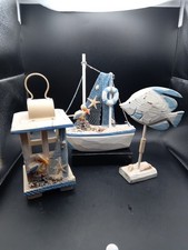 HOLZ DEKOARTIKEL MARITIM