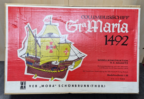 Columbusschiff santa maria ddr - columbusschiff,