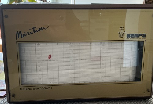 Wempe maritim marine barograph - maritim,