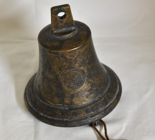Alte schiffsglocke 11cm hoch - alte,