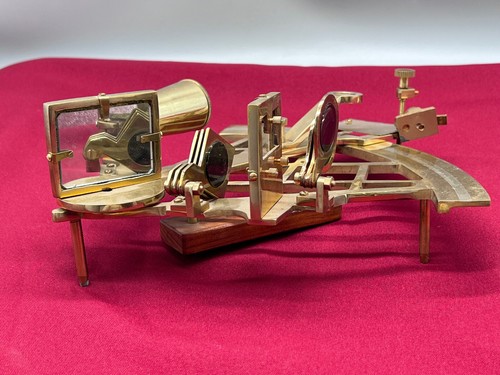 Sextant messing massiv - messing,