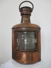 uralte, große Schiffslaterne