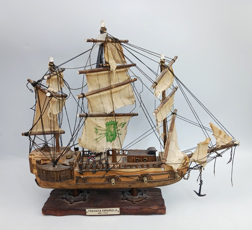 Fragata española año 1780 - española,