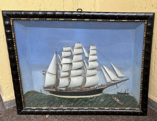Maritimes diorama segelschiff - maritimes,