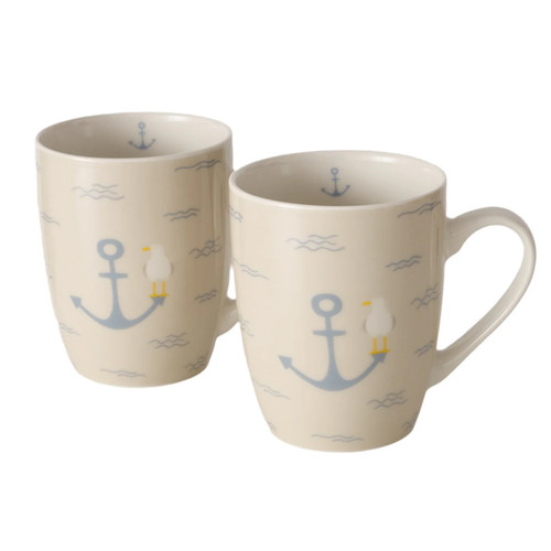 Maritimer becher hallig - hallig, 2