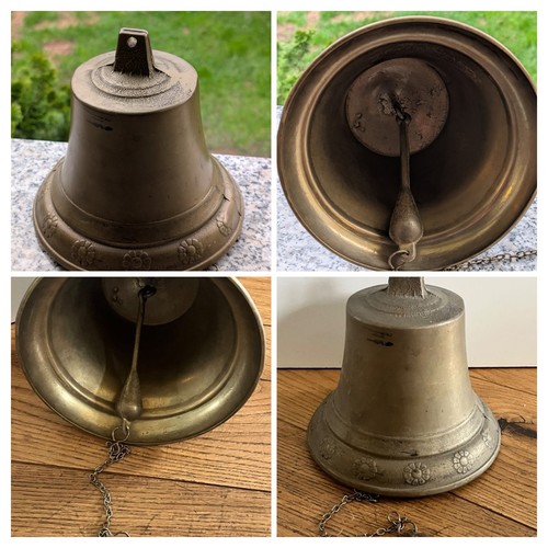 Glocke schiffsglocke messing - schiffsglocke,