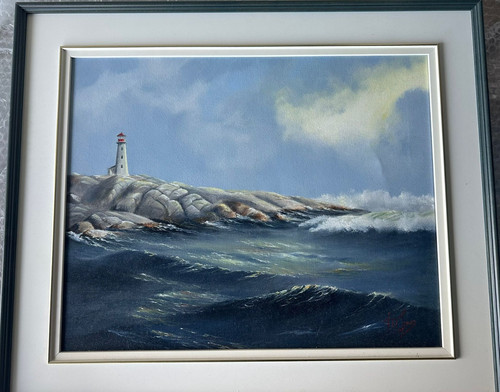 Maritimes bild leuchtturm in - maritimes,