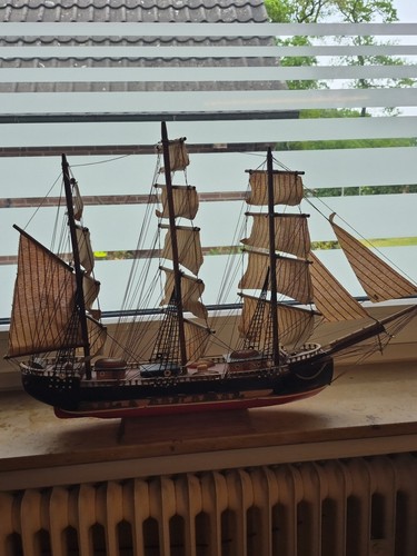 Segelschiff dreimaster - ,,