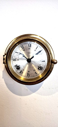 Schiffsuhr wempe - -,