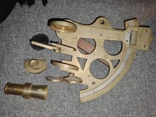 Alter nautischer Sextant /
