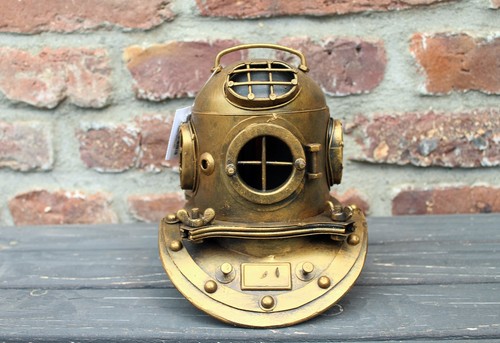 Deko taucherhelm nostalgie - deko,