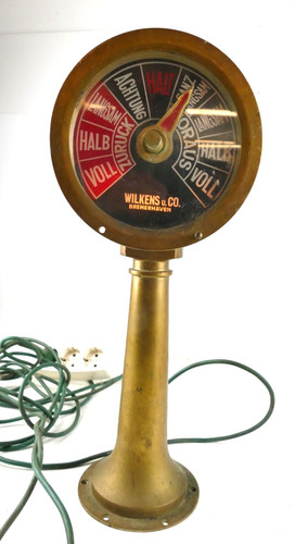 Maschinentelegraph wilkens - wilkens, &