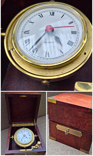 Wempe maritime glasenuhr quarz - wempe,