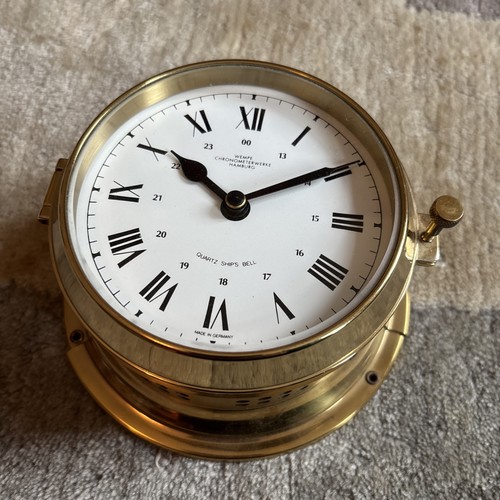 Wempe ships bell glasenuhr - bell,