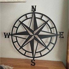 Nautische Wanddekoration aus