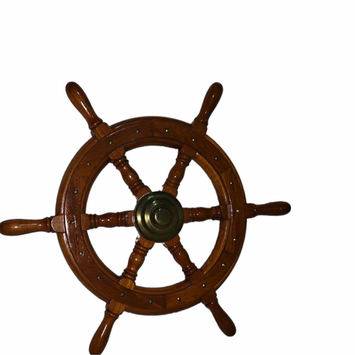 Maritimes schiffssteuerrad - maritimes, /