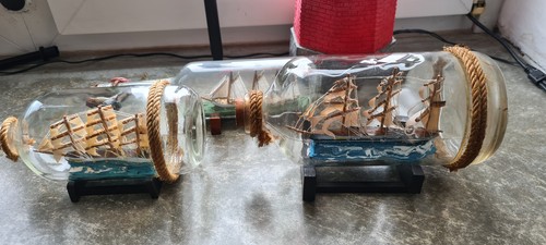 Flaschenschiff buddelschiff - flaschenschiff,