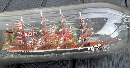 Altes flaschenschiff - altes,