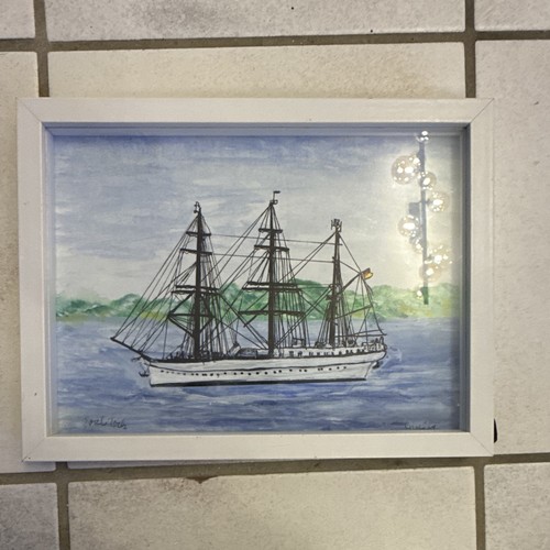 Maritimes kunstbild gorch - maritimes,