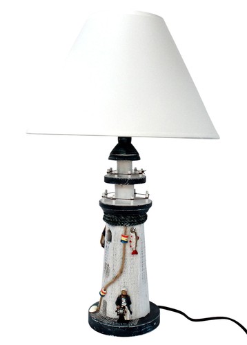 Tischlampe leuchtturm cm - tischlampe, 50