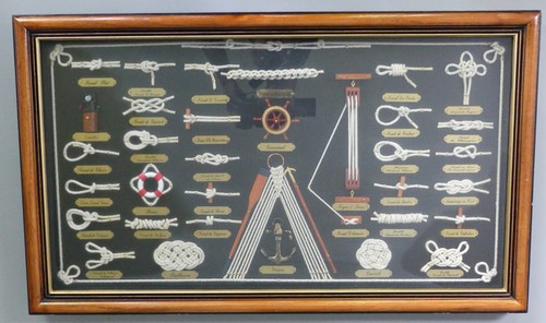 Große knotentafel sea - knotentafel, sea-club