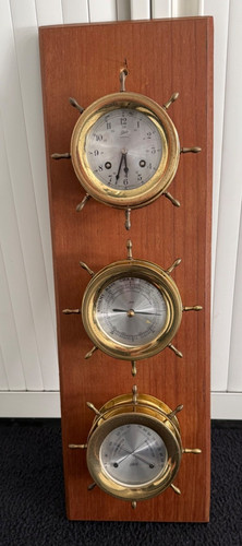 Alte maritime wetterstation - maritime,
