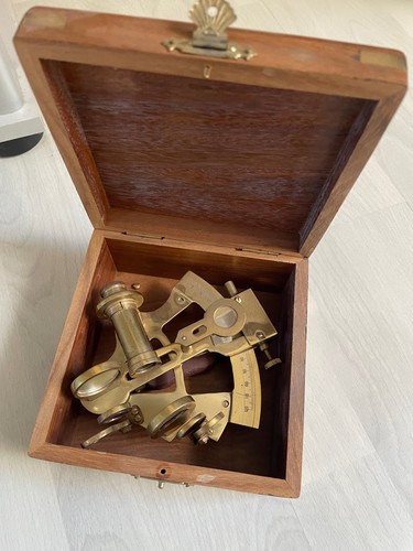 Deko sextant messing - deko,