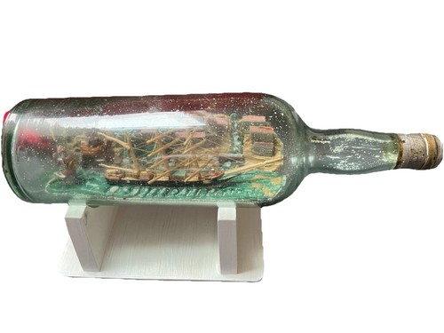 Buddelschiff sehr alt 1909 - sehr, alt,