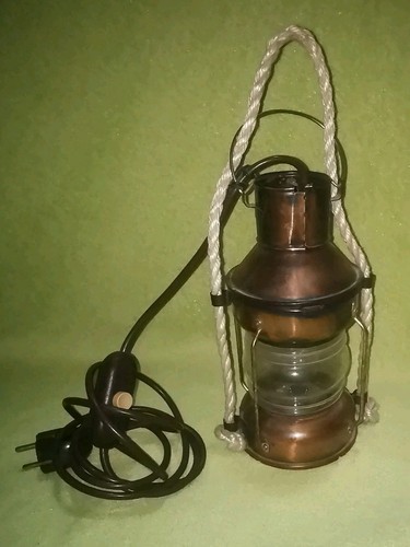 Ankerleuchte lampe maritime - ,