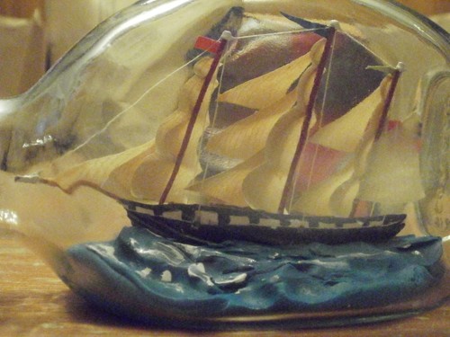 Buddelschiff segelschiff - buddelschiff,