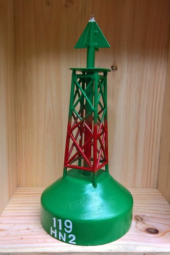 Seezeichen maritime bojen mit - bojen,