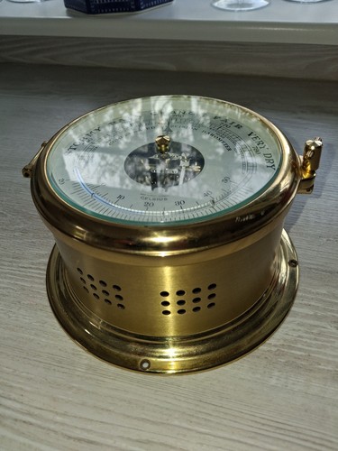 Schatz barometer thermometer - schatz,