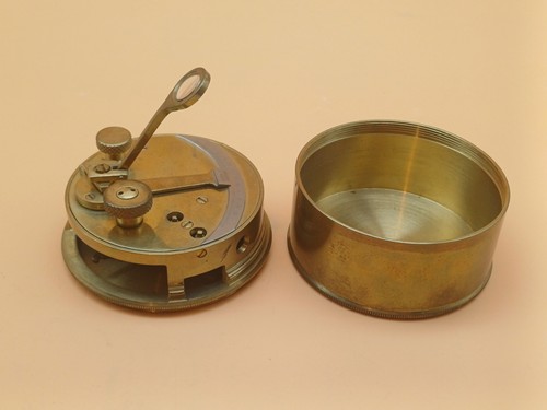 Taschensextant messing - taschensextant,
