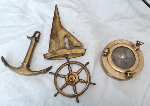 Messing maritime dekoration - maritime,