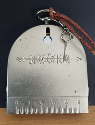 Alter antiker kompass - kompass,