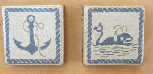 Kleine maritime fliesen - kleine,