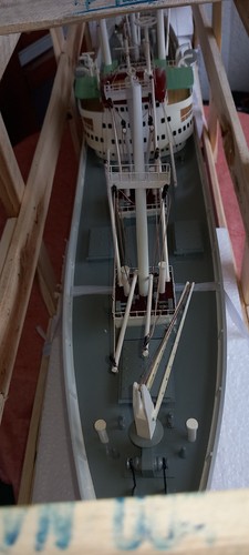 Model schiff cap san diego - diego, neu