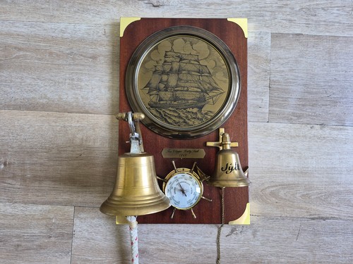 Grasoli schiffsbarometer mit - grasoli,