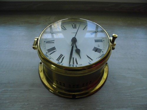 Große quartz glasenuhr - große,