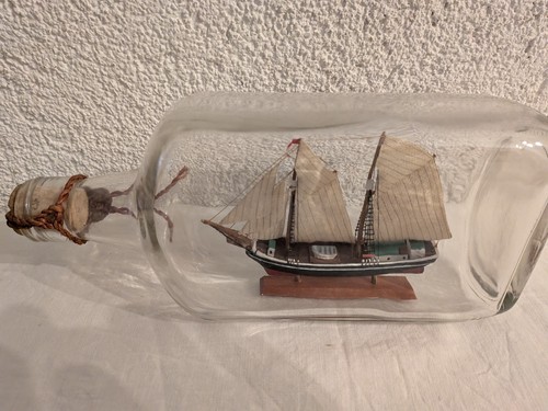 Buddelschiff sammler 23 cm - sammler,,