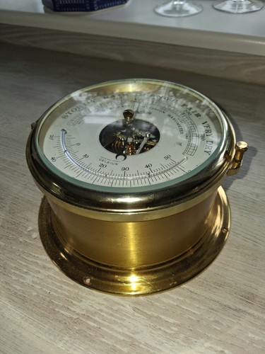 Schatz west germany barometer - schatz,
