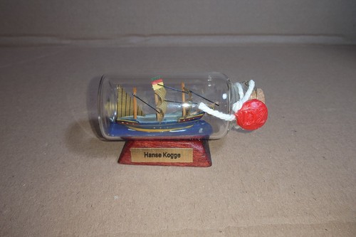 Buddelschiff hanse kogge - buddelschiff,