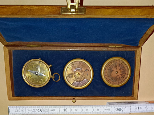 Antique maritimes messing - antique,