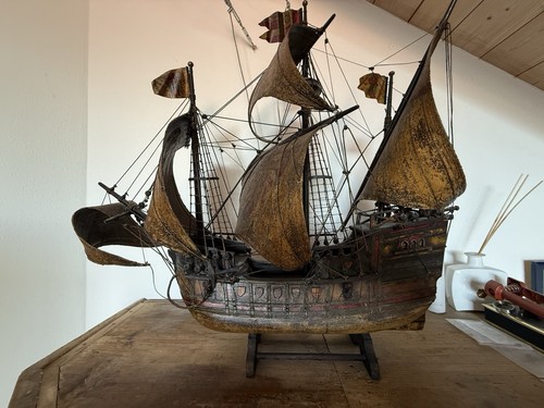 Segelschiff schiffsmodell - segelschiff,