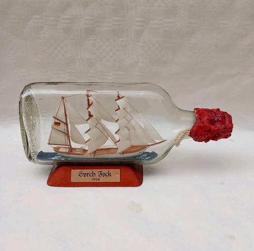 Vintage buddelschiff antike - buddelschiff,