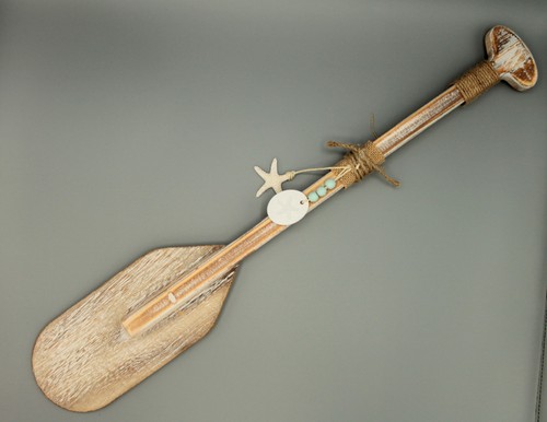 Wanddeko paddel holz - paddel,