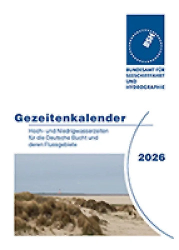 Gezeitenkalender 2026 bsh - 2026,